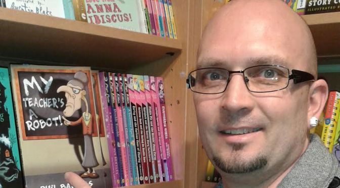 What a start to Author life..